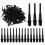New 100PCS Durable Soft Tip Points Needle Replacement Set For Electronic Dart Head Professional Plastic Dart Tip Entertainment 3