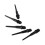 New 100PCS Durable Soft Tip Points Needle Replacement Set For Electronic Dart Head Professional Plastic Dart Tip Entertainment 4