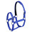 Adjustable Equestrian 4.3ft - 5.4ft Horse Halter - Designed for Training, Trailering and Lunging 4