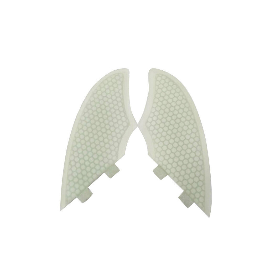 Surfboard twin fins Surfboard Double Tabs fin White/black/Red Color Double Tabs FK Fin In Surfing