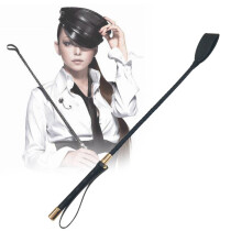 54Cm Spanking PU Leather Bondage Whip with Sword Handle Lash Fetish Flogger Horse Adult Games BDSM Slave Sex Toys for Companion