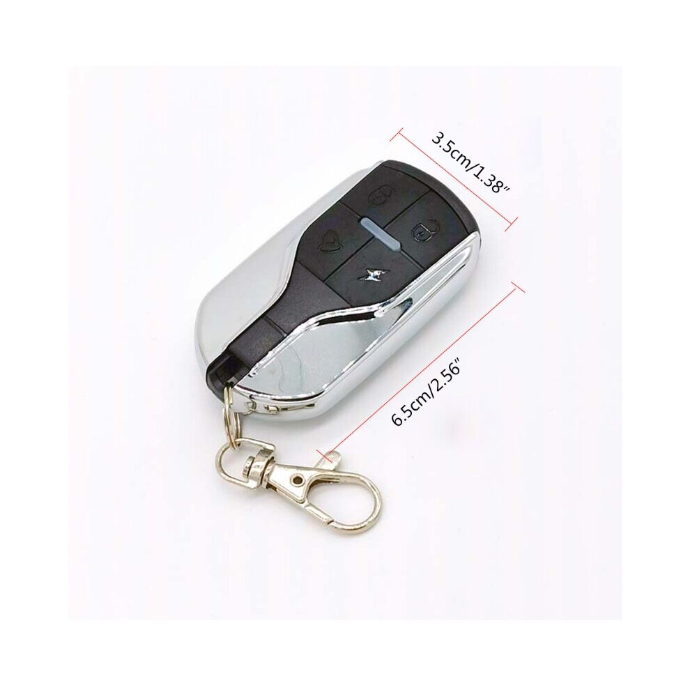 Long-Distance Dual Remote Control Anti Theft Alarm Motorcycle Alarm Security System With Sensitive Vibration Sensor 5063131496291