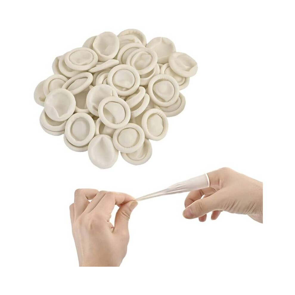 Disposable Latex Finger Cots Anti Static Rubber Fingertip Protective Finger Cots For Electronic Repair Tattoo Handmade Apply 5063131559491