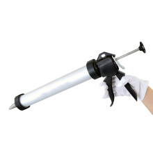 Jerky Gun Aluminum Tube Holds 1.5lbs of Ground Meat Jerky Blaster Jerky Cannon with 2pcs Stainless Steel Nozzles Jerky Cannon