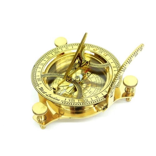 SUNDIAL WITH COMPASS 1