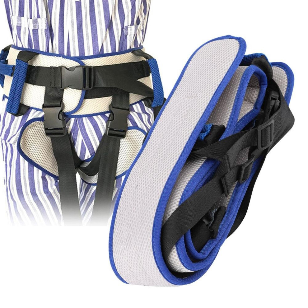 Wejoy Medical Transfer Belt Patient Lift Sling Assistant Rehabilitation Belt With Leg Loops Auxiliary Belt Walking Standing Training