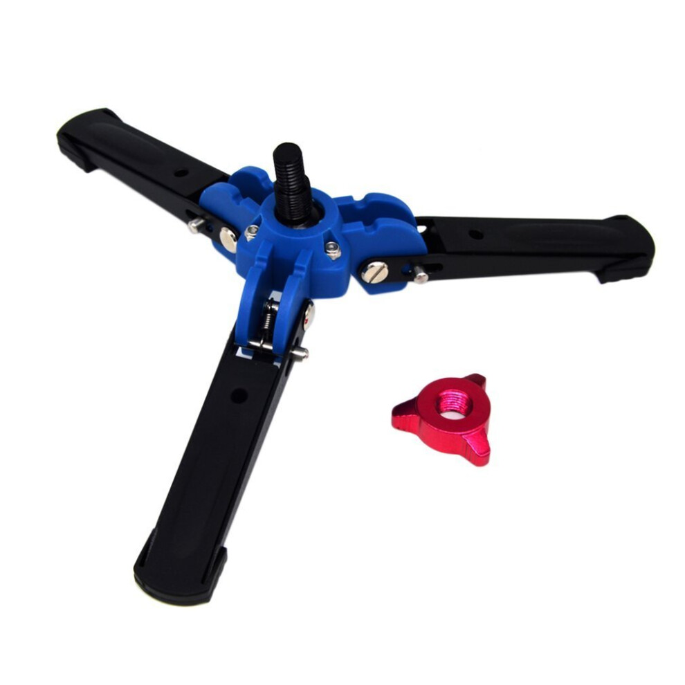 Universal Support Stand Base Three Feet Tripod For 3/8" Screw Monopod Camera 5063131633047