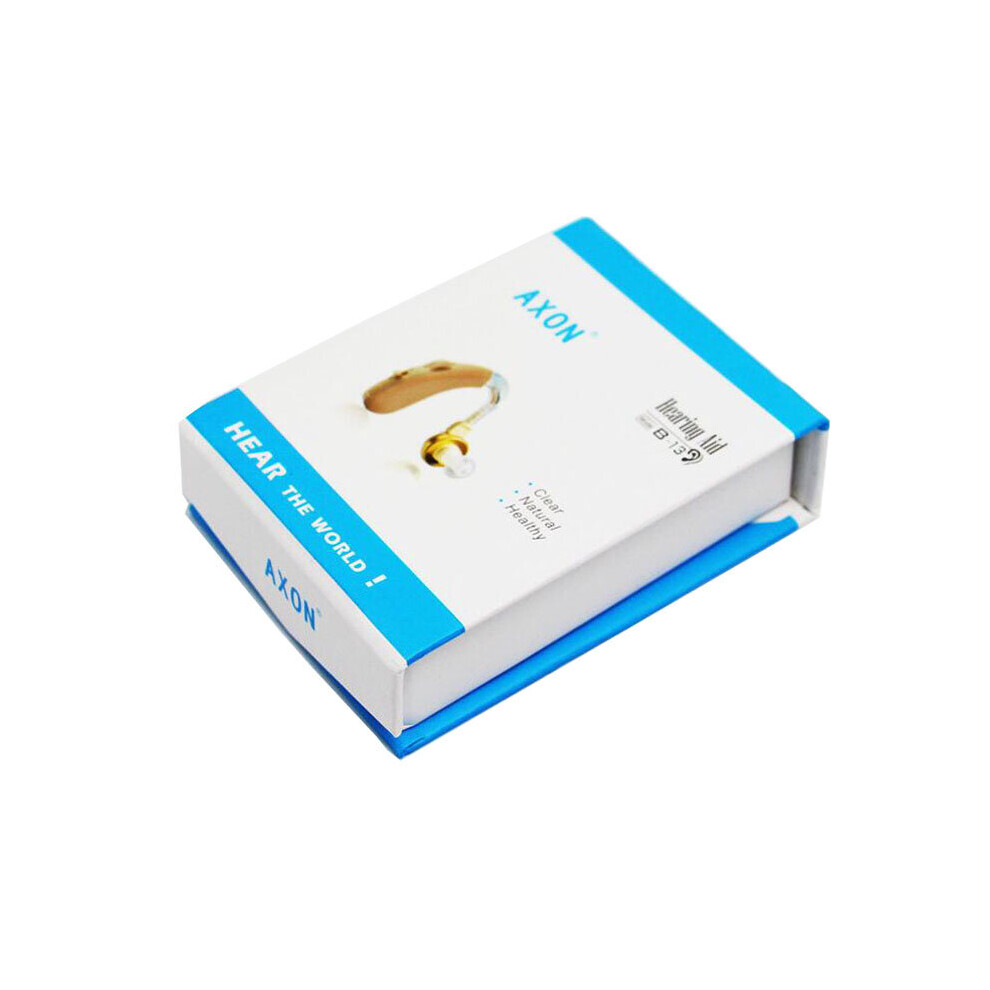 Wejoy Axon B-13 Earhook Tone Adjustable Hearing Aids Voice Sound Amplifier Invisible Enhancer Hearing Aid Personal Ear Care Device