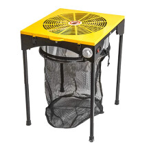 18 Inch Electric Lawn Mower Desktop Lawn Mower Plant Leaf Trimmer Forestry Net Bag Shredded Grass Leaf Trimmer 110v 220v 60w