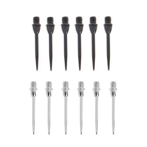 6Pcs/et Professional Replaceable Dart Steel Tip 2BA Thread Darts Needle Accessories 1