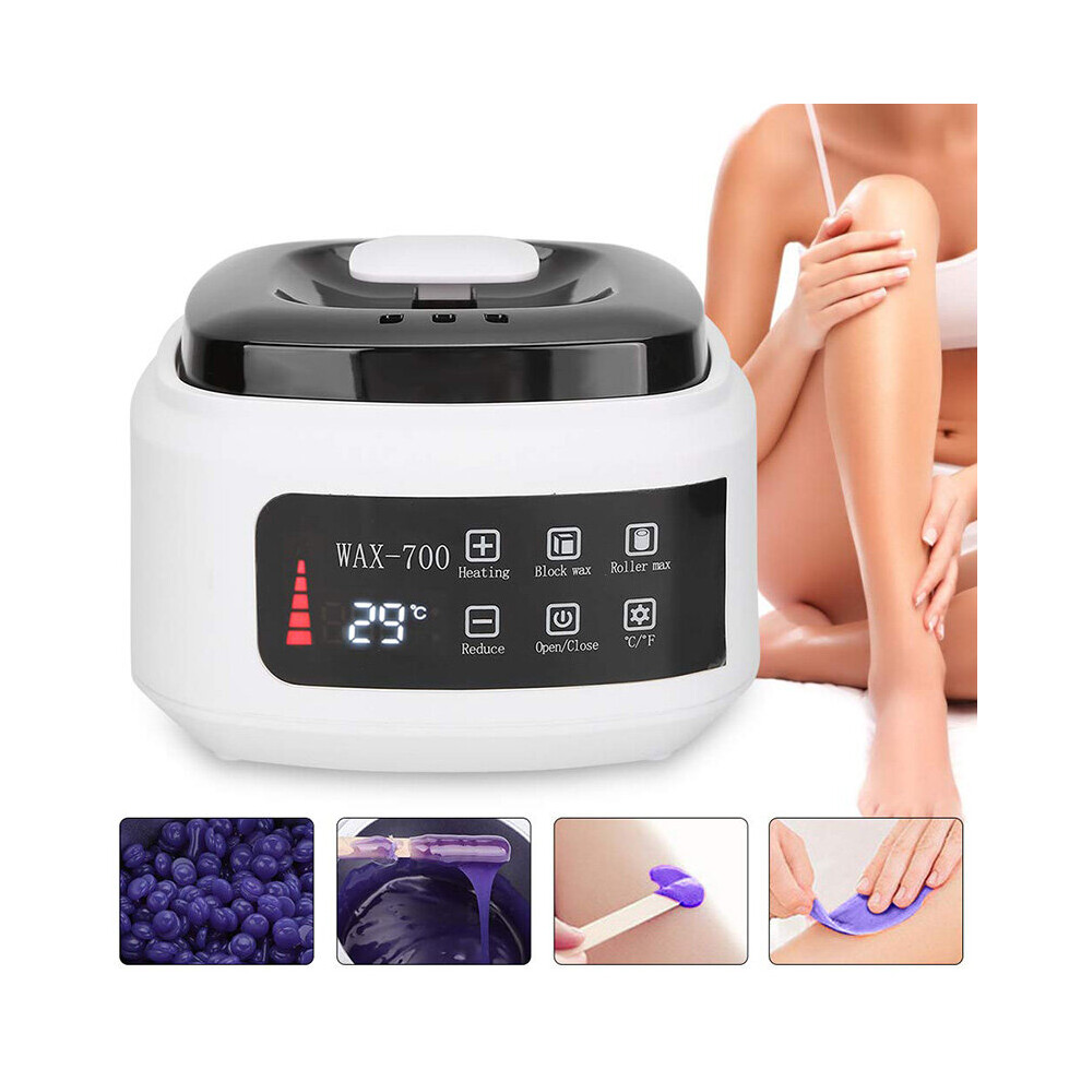 Wejoy 500Ml Wax Heater Professional Spa Hand Epilator Feet Paraffin Wax Machine Electric Hair Removal Wax Warmer Depilatory For Legs