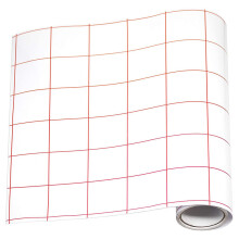 30x100cm Clear Transfer Paper with Grid Alignment for Cricut Adhesive Vinyl Transfer Sheet for Decals Crafts Stickers