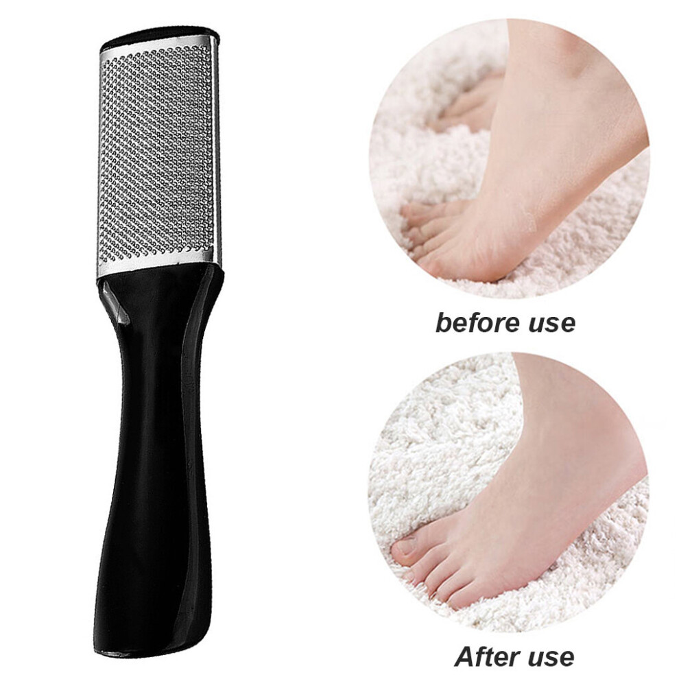 Wejoy 1Pcs Double Side Foot File Rasp Professional Heel Grater Hard Dead Skin Callus Remover Pedicure File Foot Grater