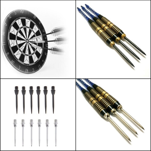 6Pcs/et Professional Replaceable Dart Steel Tip 2BA Thread Darts Needle Accessories 2