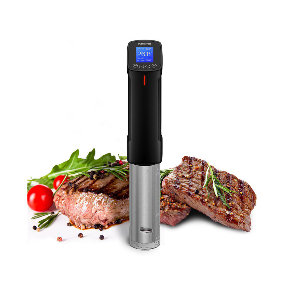 Wejoy Inkbird Sous Vide Wi-Fi Culinary Cooker 1000W Precise Temperature&Timer,Stainless Steel Thermal Immersion Circulator For Kitchen