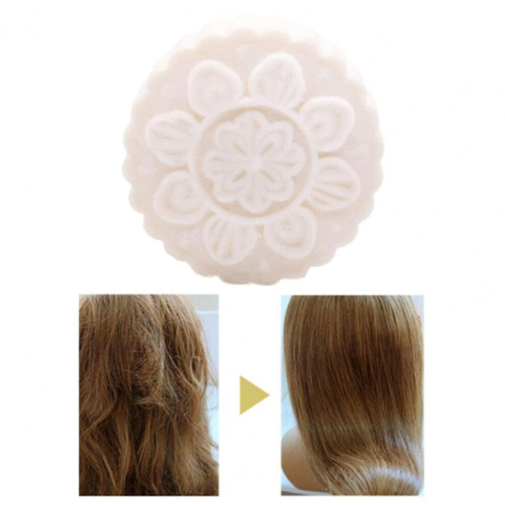 Wejoy 95G Hot Rice Soap Moisturizing Shampoos Smoothing Hair Natural Ingredient Shampoo Wavy Bars Handcrafted Water Soap