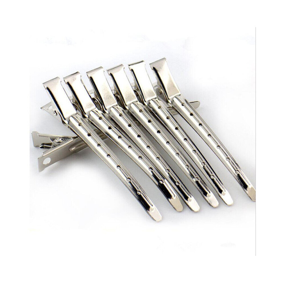 Wejoy 10Pcs Professional Salon Stainless Hair Clip Hair Styling Tool Diy Hairdressing Hairpins Barrettes Headwear Accessories Hairclip