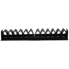 Promotion! Equestrian ABS Horse Whip Holder Rack Holder-Flat Wall Mounted Rack Bracket Support 12 Wips
