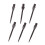 6Pcs/et Professional Replaceable Dart Steel Tip 2BA Thread Darts Needle Accessories 4