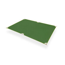 FLAME'S CREED Ultralight 15D Nylon Silicone Silver Coated Tarp Lightweight MINI Sun Shelter Camping Mat Tent Footprint 210x150CM
