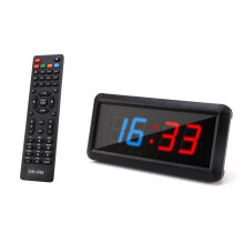 Score Keeper 1.5 Inches LED Screen Electronic Scoreboard with Remote for Basketball Table Tennis Baseball Volleyball