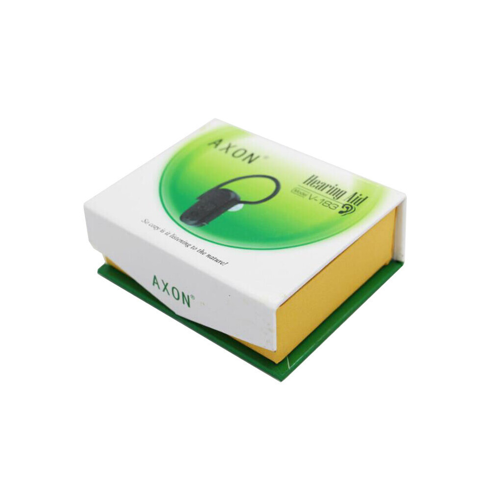 Wejoy Axon V-183 Earhook Hearing Aids Aid Adjustable Tone Hear Clear Sound Amplifier Enhancement Deafness Ear Health Care Elderly Gift