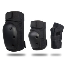 6PC/Set Roller Skate Elbow Knee Pads Children Adults Outdoor Riding Skateboard Ice Sports Protective Gear Complete Protector New