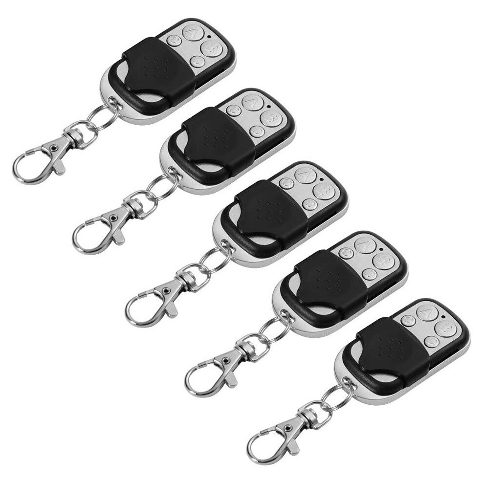 5Pcs/Lots Copy Came Top 432Na Duplicator 433.92 Mhz Remote Control Universal Garage Door Gate Remote Cloning 433 Mhz Transmitter 5063131502909