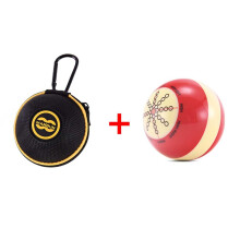 With Bag Billiard Training Cue Ball 2-1/4" Professional Practice Ball For Beginner Eco Material For Snooker Billiard  Tyro Train