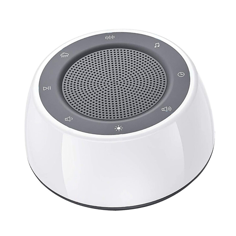 Wejoy White Noise Sound Machine For Sleeping Relaxation For Baby Adult Usb Rechargeable Timed Shutdown Sleep Sound Machine