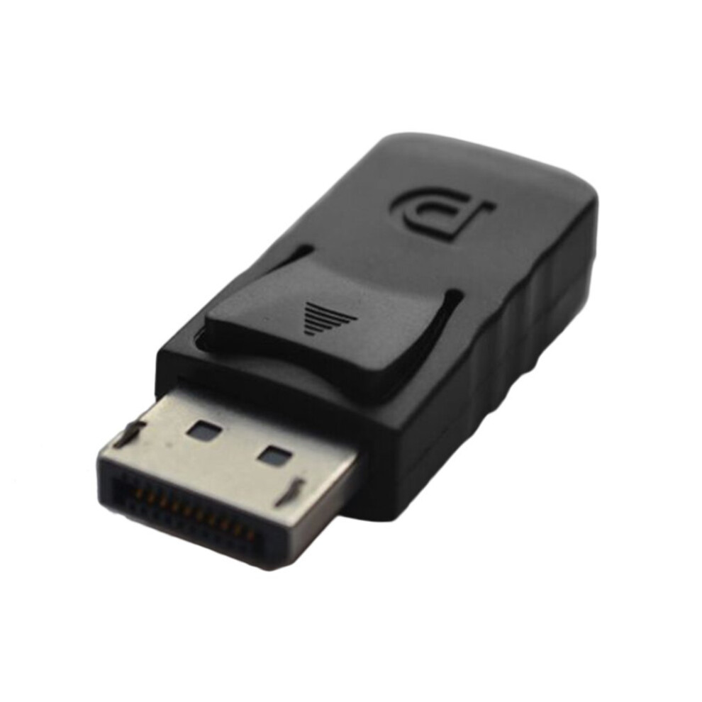 Dp Displayport Male To Mini Displayport Female Mini Dp Convertor Adapter Black 5063131633085