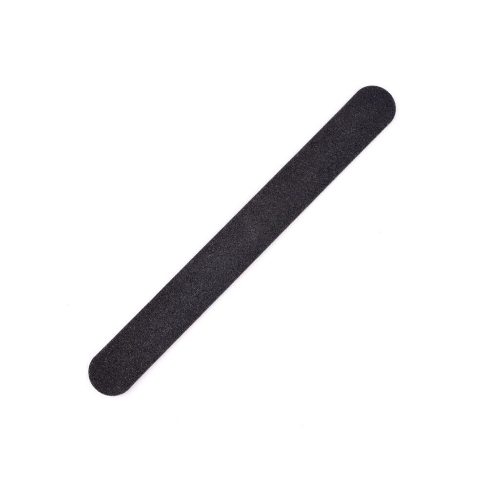 Wejoy Black Nail File Buffer Shiner Finger Toe Manicure Pedicure Polishing Sanding Nail Grinding Strip Portable Durable Women Tslm1