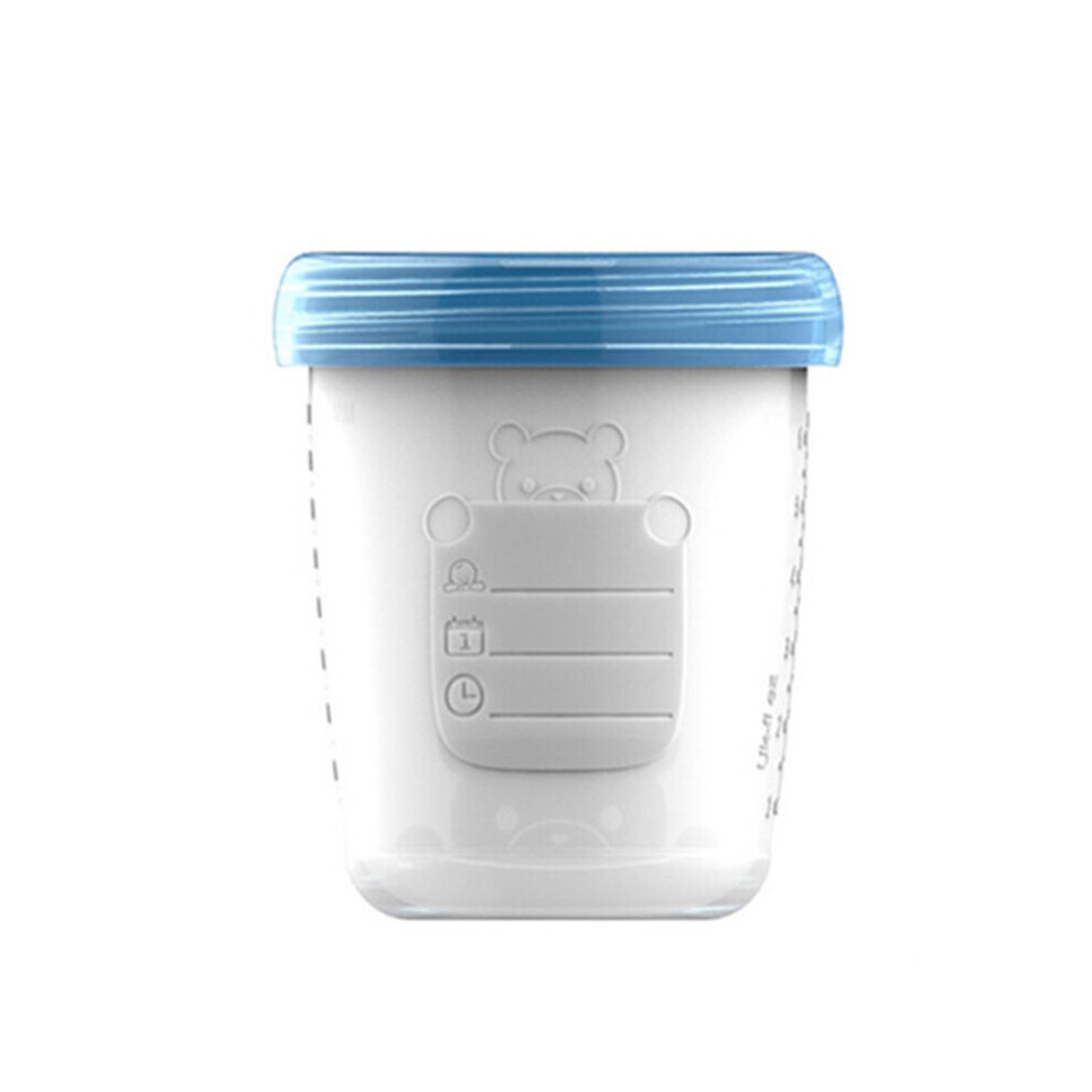 Wejoy Baby Breast Milk Storage Bottle Collection Infant Newborn Food Freezer Container Bpa Free Products Blue 180Ml Capacity Ty0379