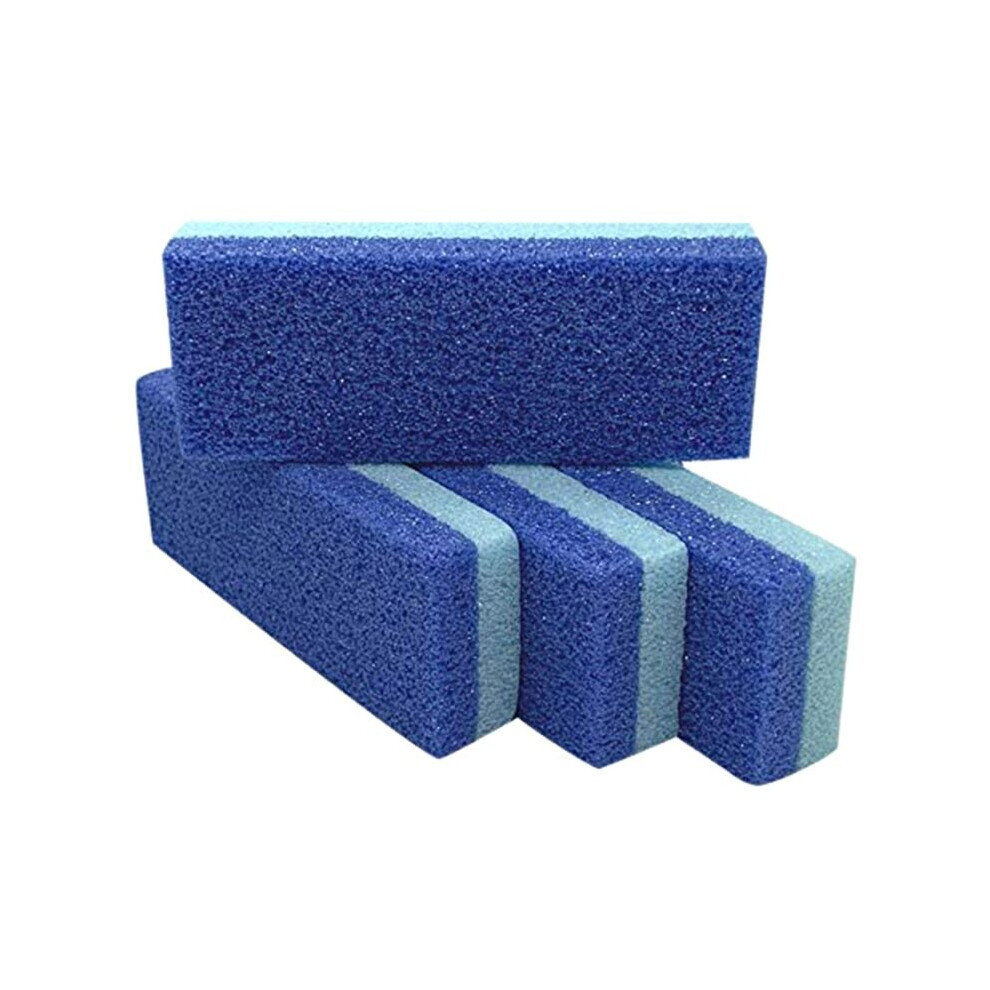 Wejoy 4Pcs/Set Double-Sided Pumice Stone Foot Sanding Block Dead Skin Calluses Remover Feet Hands Grinding Block Manicure Pedicure Nai