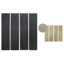 3pcs Elastic Surfing Mat Water Sports Soft Traction Pad Heavy Duty Deck For Surfboard Non Slip EVA Boat Skimboard Multifunction