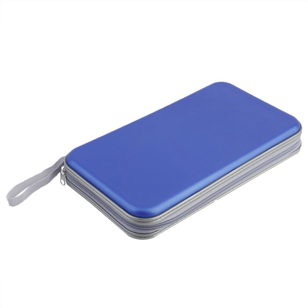Wejoy 80X Disc Cd/Vcd/Dvd Portable Storage Case Wallet Hard Box Bag Holder