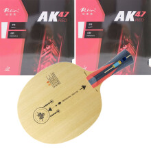 Playa Sundial ALC Arylate-Carbon with Ak47 Red Professional Version Table Tennis Blade for New Material 40+