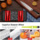 Professional Electric Knife Sharpener Kitchen Knives Multifunctional Automatic Knife Sharpening with Grooves Kitchen Accessories 6