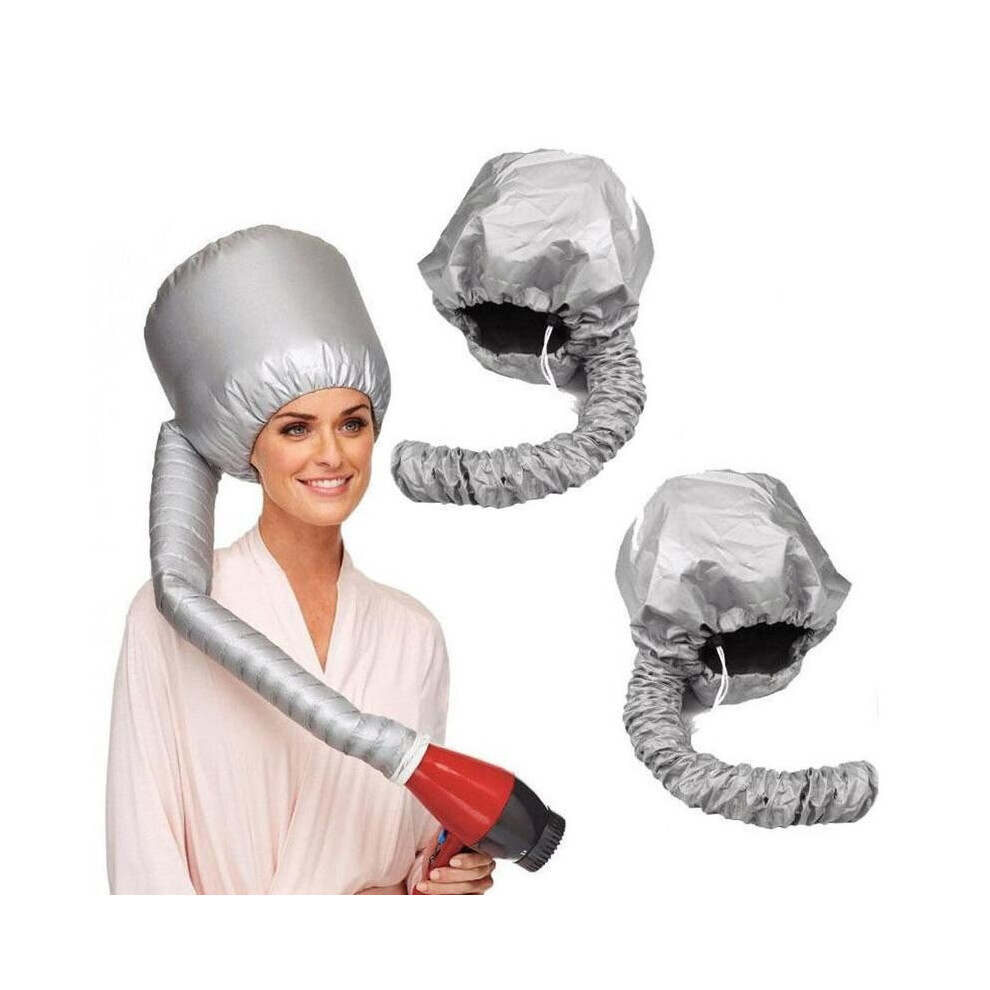Wejoy Drying Cap Warm Blower Cap Soft Hair Drying Cap Bonnet Hood Hat Womens Blow Dryer Home Hairdressing Salon Supply Adjustable