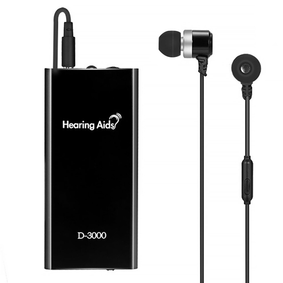 Wejoy Portable Adjustable Hearing Amplifier Noise Reduction Sound Voice Enhancer Deaf-Aid Headphone Amplifier Audio For 16-300 Ohm