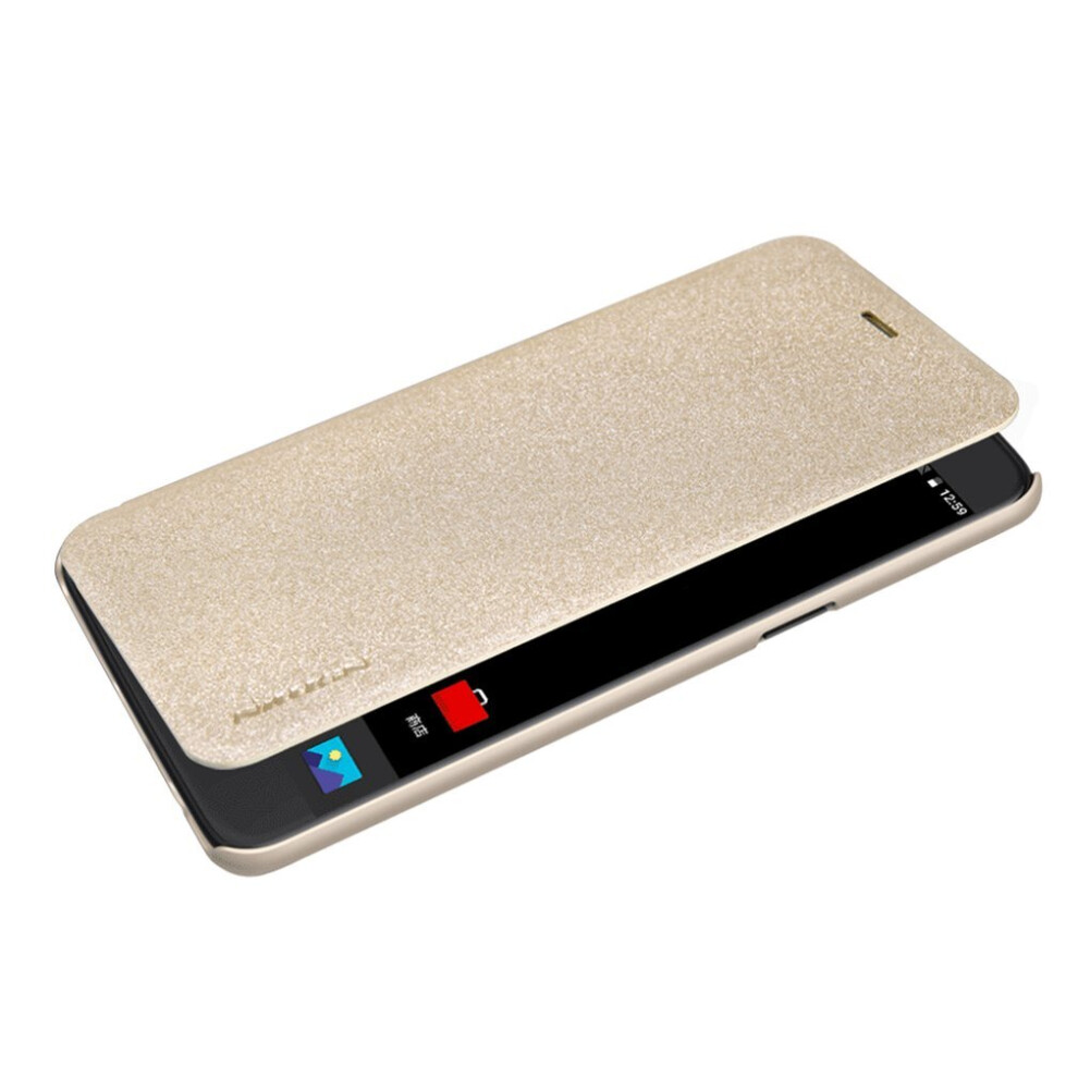 Nillkin Luxury Shining Design Flip Cover Phone Case Suitable For Oneplus 5 Light 5063131630251