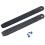 1 pair (2pieces )Snowboard Ankle Ladder Strap Binding Replacement Black 1