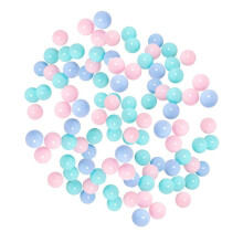 25/50pcs Baby Toys Safe Soft Plastic Balls Play Pool Ocean Balls For Kids Anti Stress Balls Eco-Friendly Colorful Children