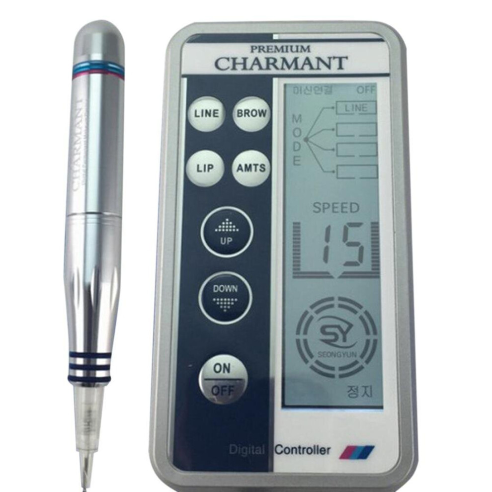Wejoy Korean Professional Embroidery Eyebrow Charmant Tattoo Machine Pen For Mts Semi-Permanent Makeup Microblading Liner Shader
