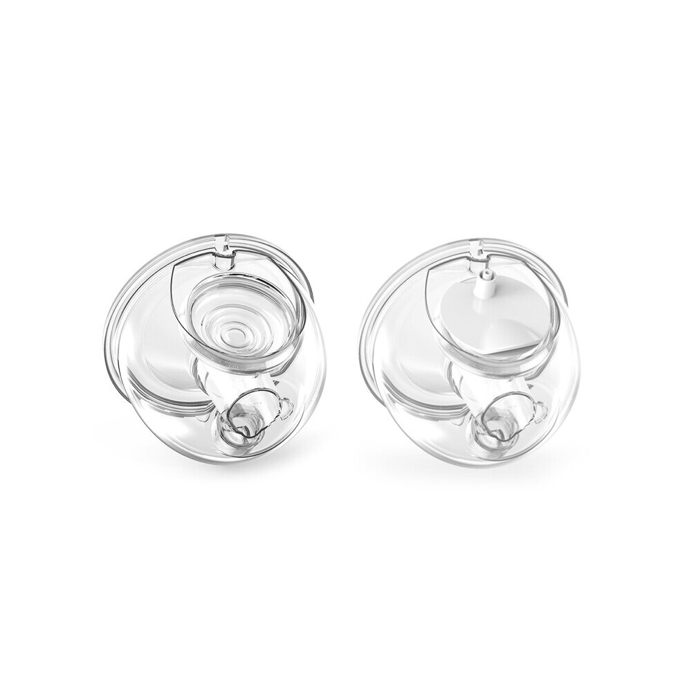 Wejoy Silicone Breast Milk Collector Wearable Milking Machine Accessories Nursing Cup Breast Milk Collection Cover Baby Breast Milk