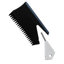 Surfboard Wax Comb with Fin Key Surf Board Wax Comb Cleaning Remover Skimboard Surfing Accessory