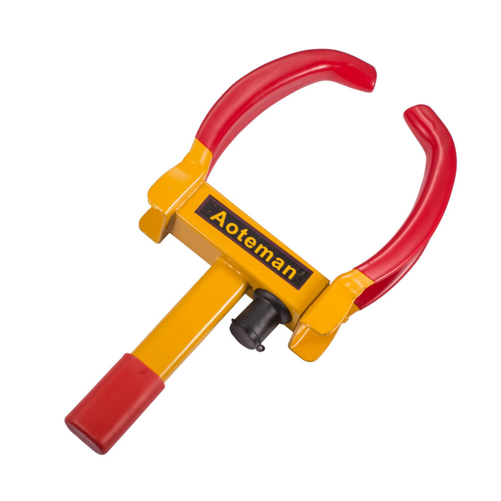 Anti Theft Steel Wheel Clamps Safety Lock For Van Motorcycle Car Trailer Caravan Pickup Truck 5063131438215