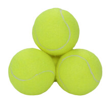 1Pce Tennis Ball High Elasticity Durable Club School Beginners Constant Pressure Training Tennis Balls