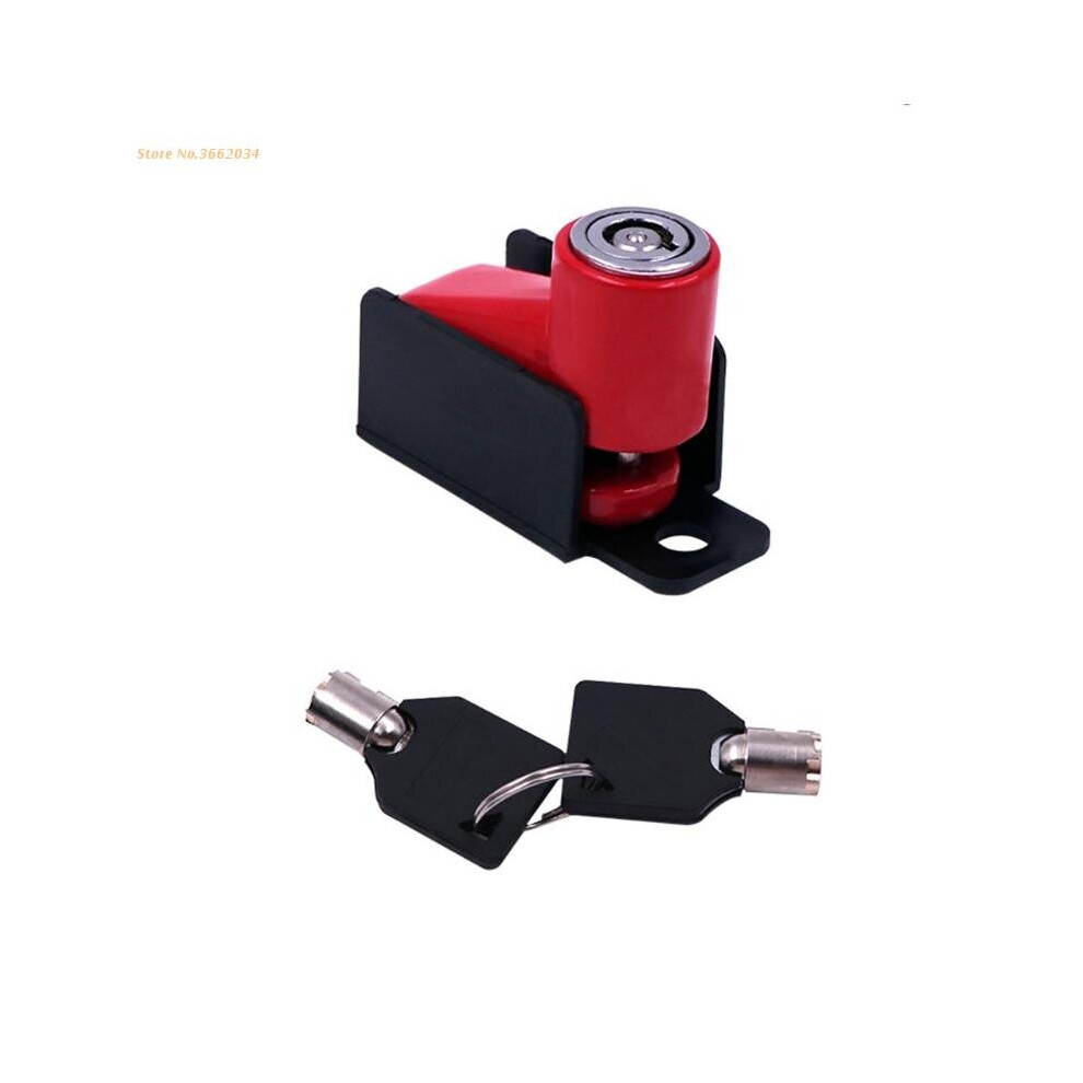T8wf Anti Theft Disk Disc Brake Rotor Safety Lock For Scooter Bike Bicycle Motorcycle 5063131496512