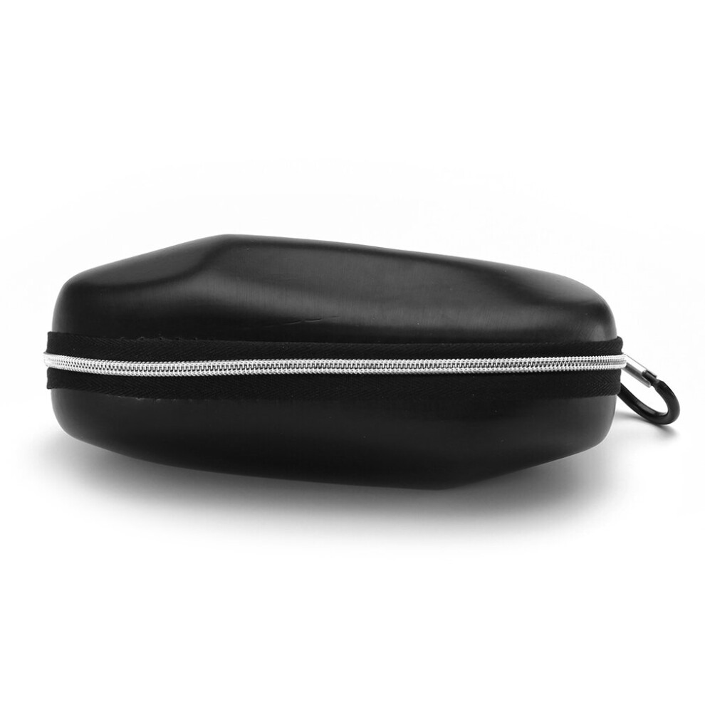 Wejoy Oversize Clamshell Pu Leather Hard Glasses Sunglasses Eyewear Case Holder